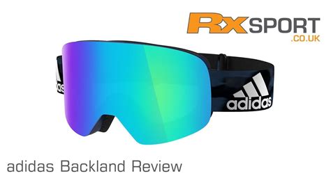 adidas Backland Ski Goggles Review 